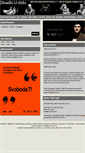 Mobile Screenshot of divadloustolu.cz